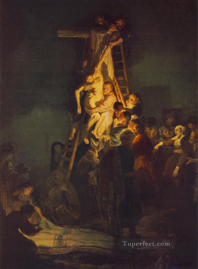 Descent from the Cross Rembrandt Oil Paintings